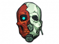 Sticker Combine Helmet